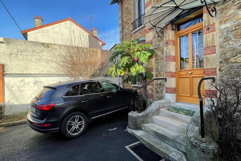 Luxury La villa Marie Émeraude 20km de paris Draveil Extérieur photo