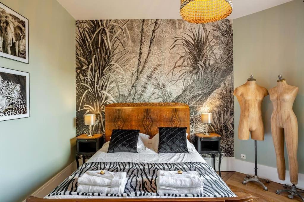 Luxury La villa Marie Émeraude 20km de paris Draveil Extérieur photo
