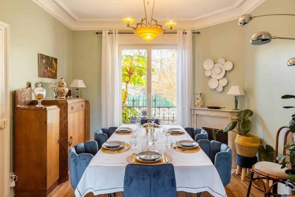 Luxury La villa Marie Émeraude 20km de paris Draveil Extérieur photo