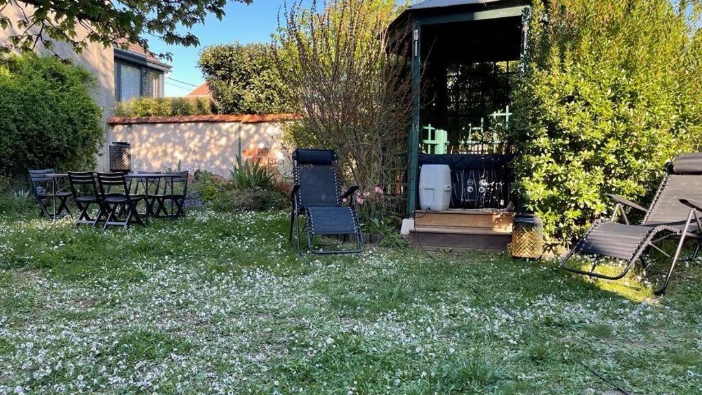 Luxury La villa Marie Émeraude 20km de paris Draveil Extérieur photo