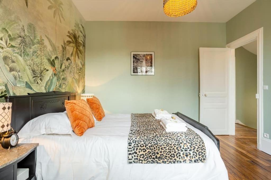 Luxury La villa Marie Émeraude 20km de paris Draveil Extérieur photo